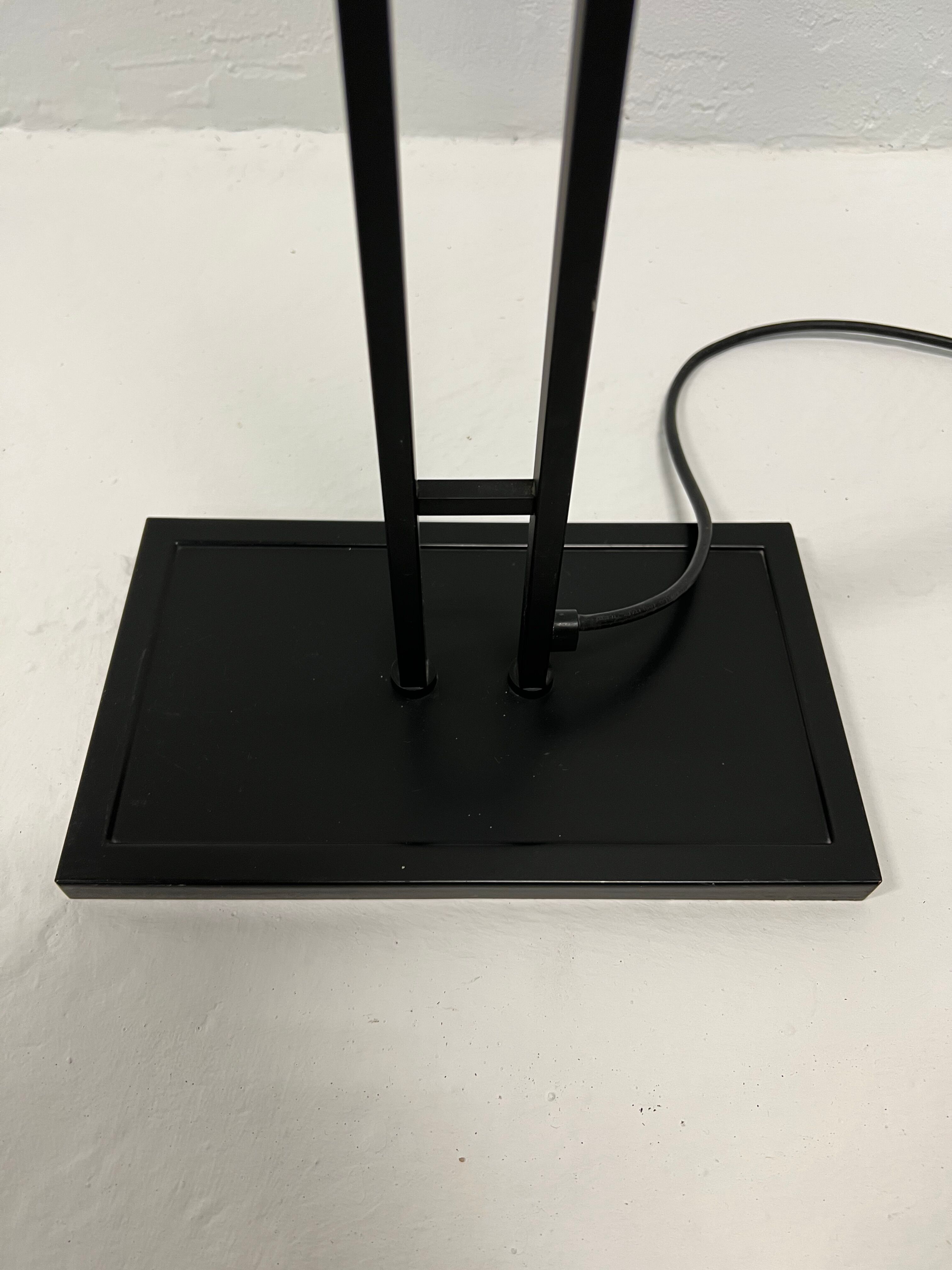 Halogen floor lamp 1980's