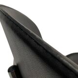 Vintage dining chairs set of four Italy 1990's Design in Black