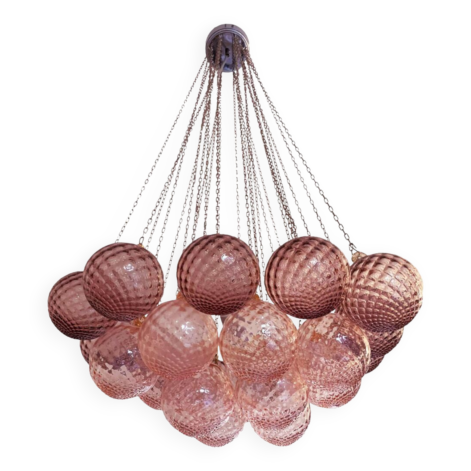 Murano glass chandelier