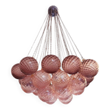 Murano glass chandelier