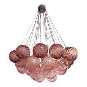 Murano glass chandelier