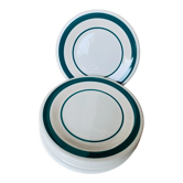 Lot plates Vintage Italian Castelforte