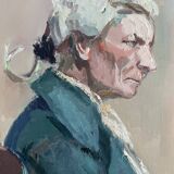 Old painting of an ancestor