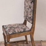 Suite of vintage upholstered chairs