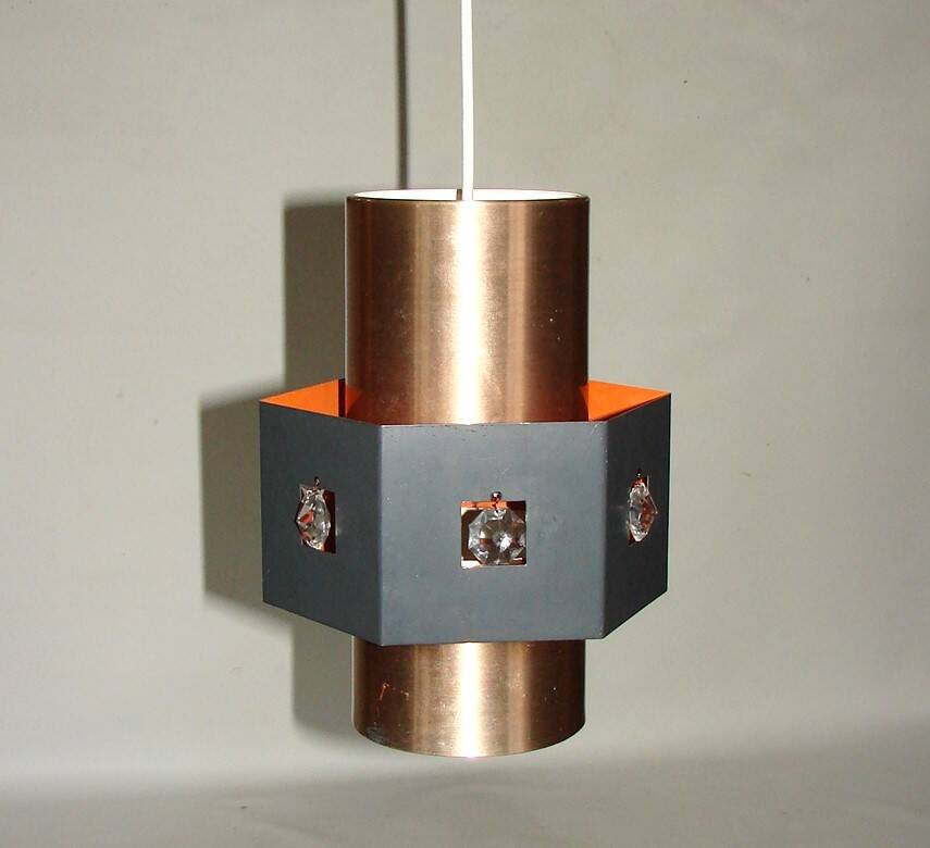 Fog&Morup hanging lamp, 1970s.