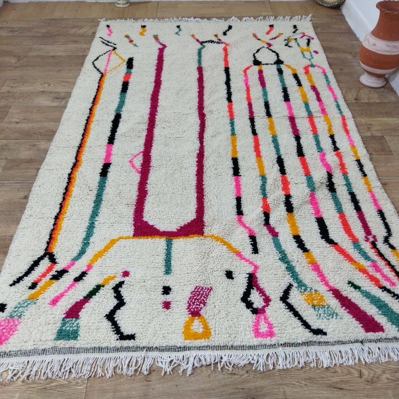Handmade Moroccan Berber Rug 274 X 170 CM