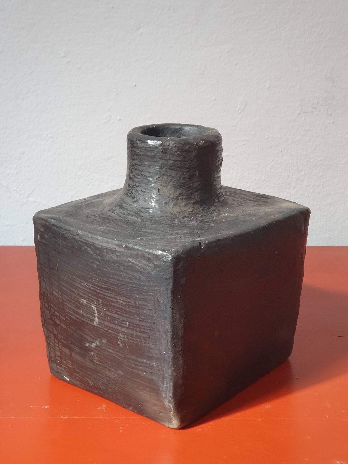 Ethnic clay vase