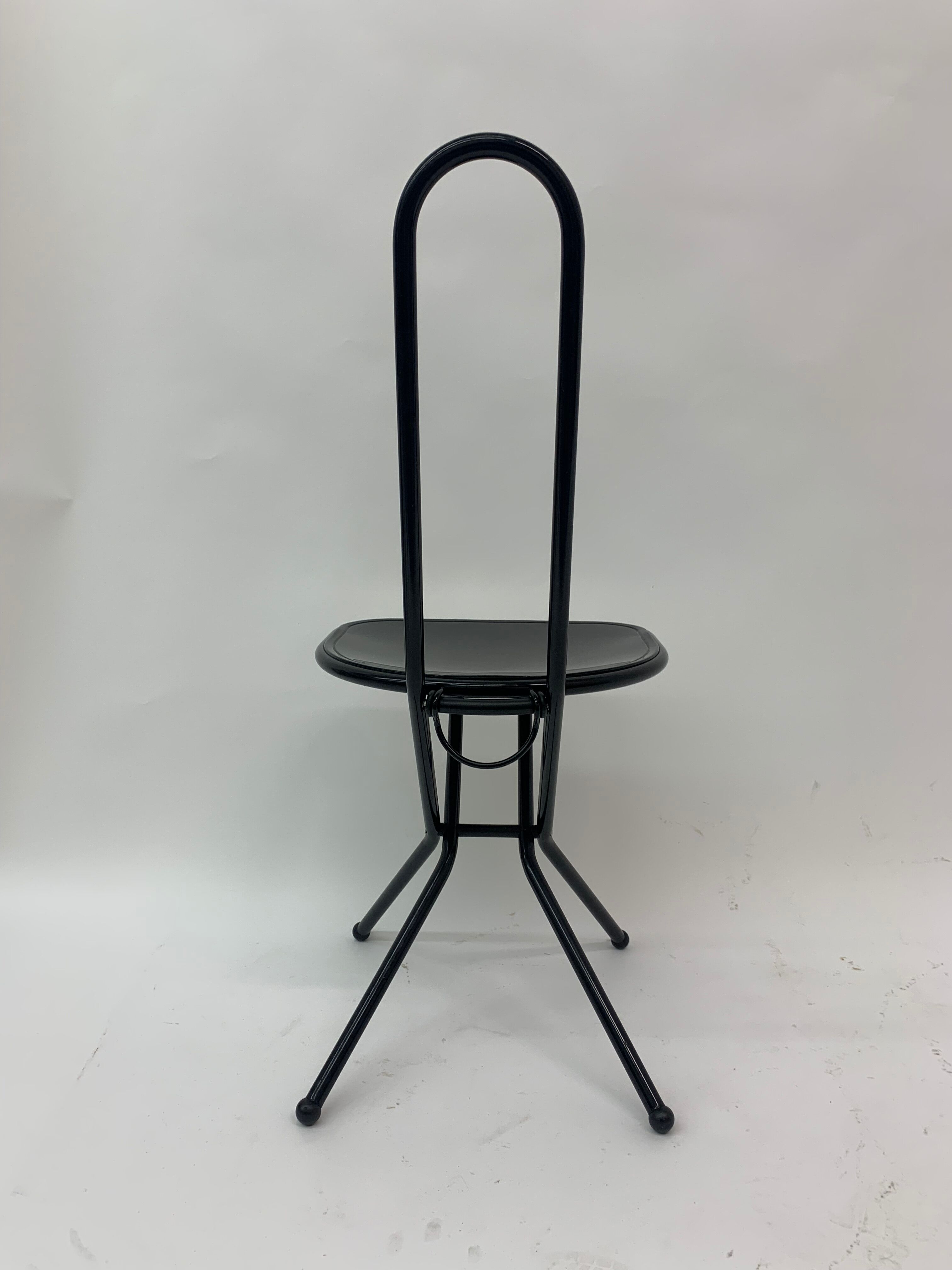 Post modern folding chair by Niels Gammelgaard for Ikea , 1980’s