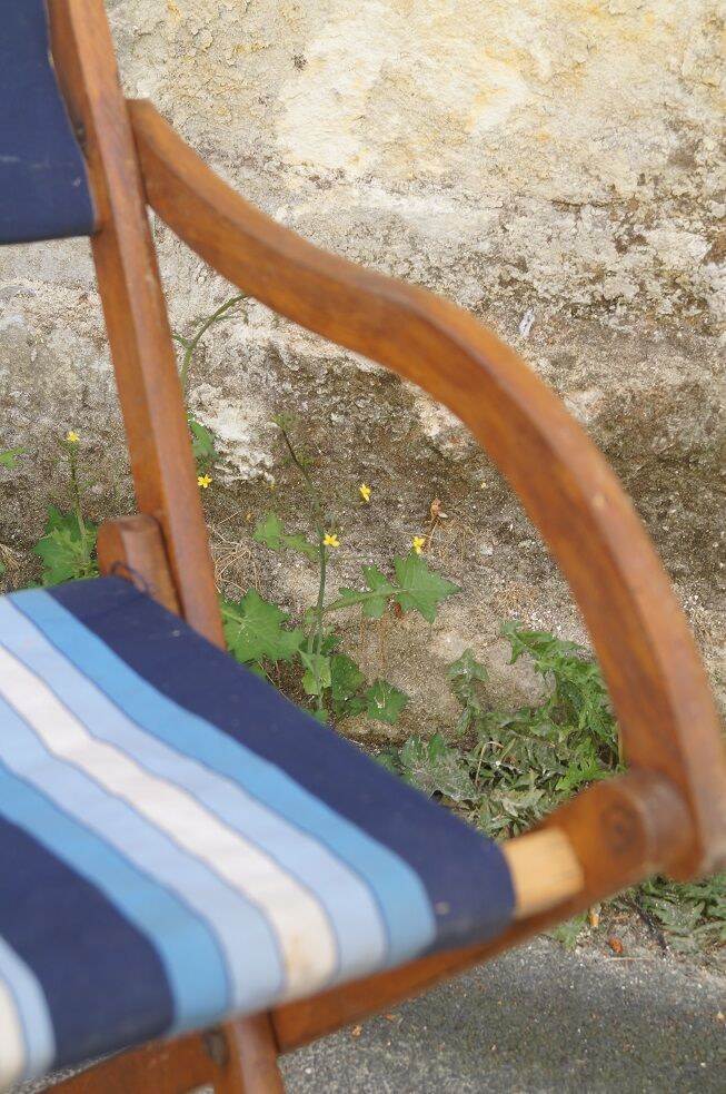 Folding armchair 1930