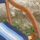 Folding armchair 1930