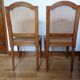 Duo de chaises cannées
