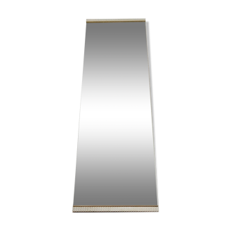 Mid-century modern mirror