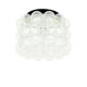 Transparent Bubble Glass Ceiling Light by Helena Tynell for Limburg, 1960s