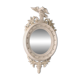 Antique Regency mirror in gilded wood, Italy, early 20th century.