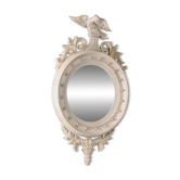 Miroir Regency ancien en bois doré, Italie, début XXe siècle