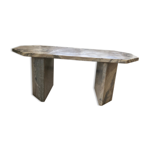 table basse en pierre