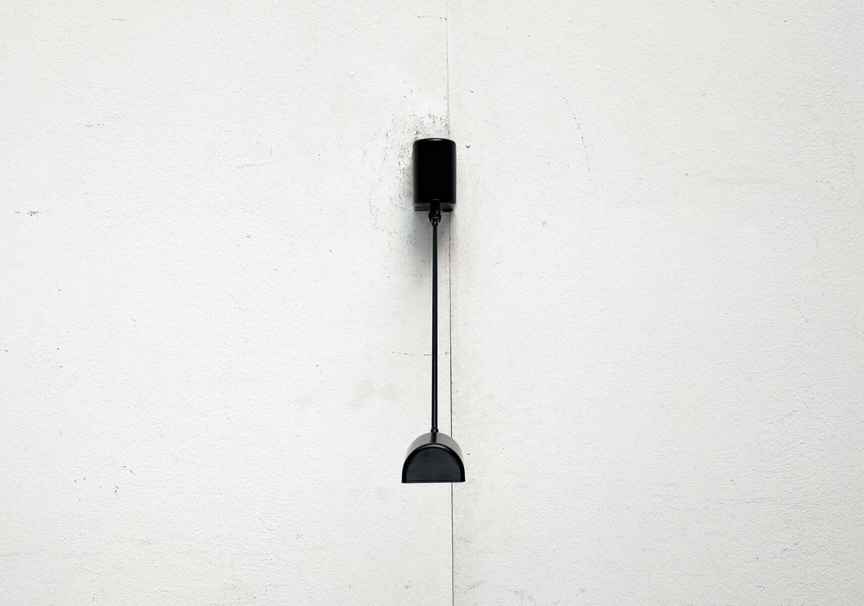 Classic Vintage Italian wall lamp Daphinette by Tommaso Cimini for Lumina, 1980s.