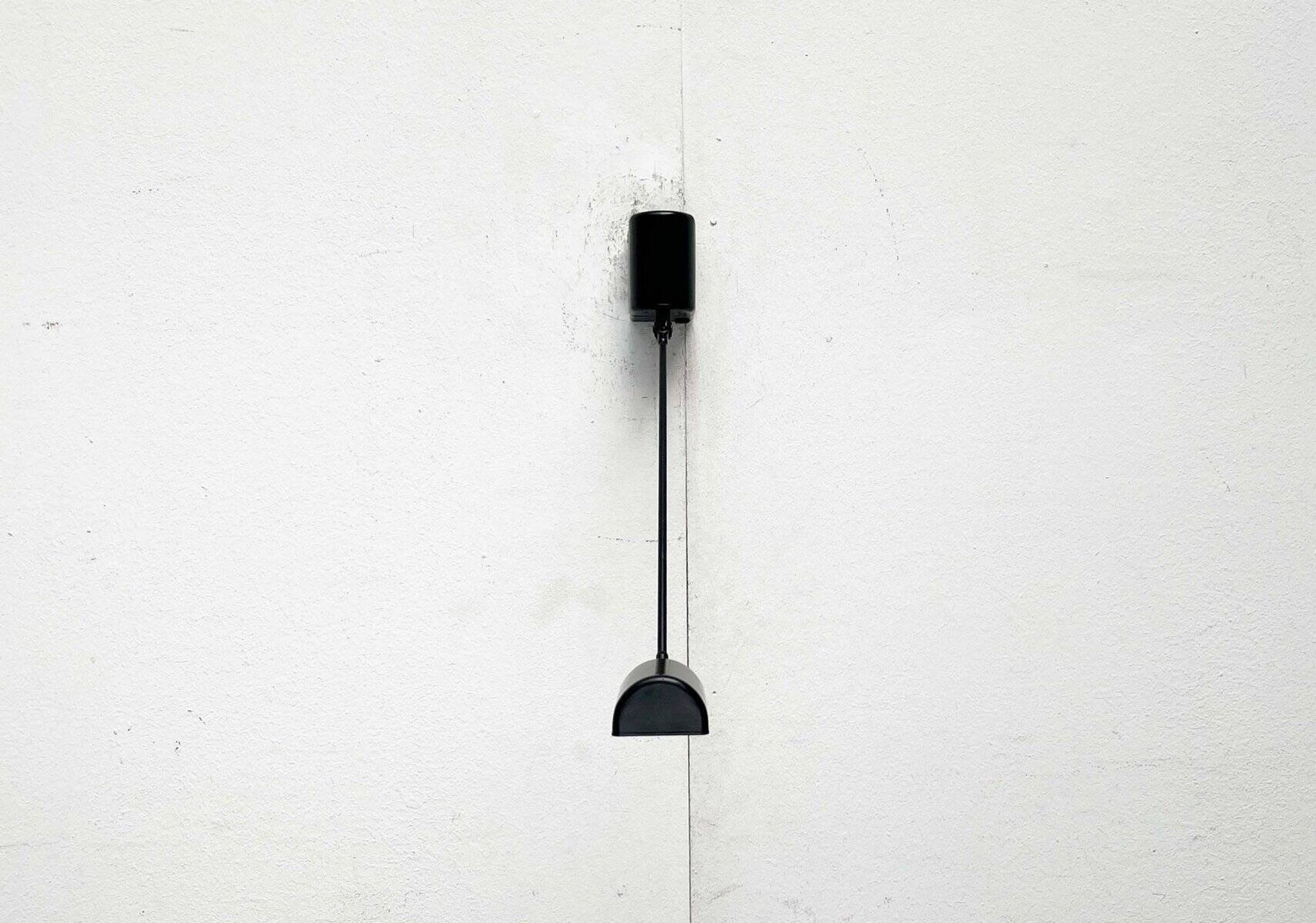 Classic Vintage Italian wall lamp Daphinette by Tommaso Cimini for Lumina, 1980s.