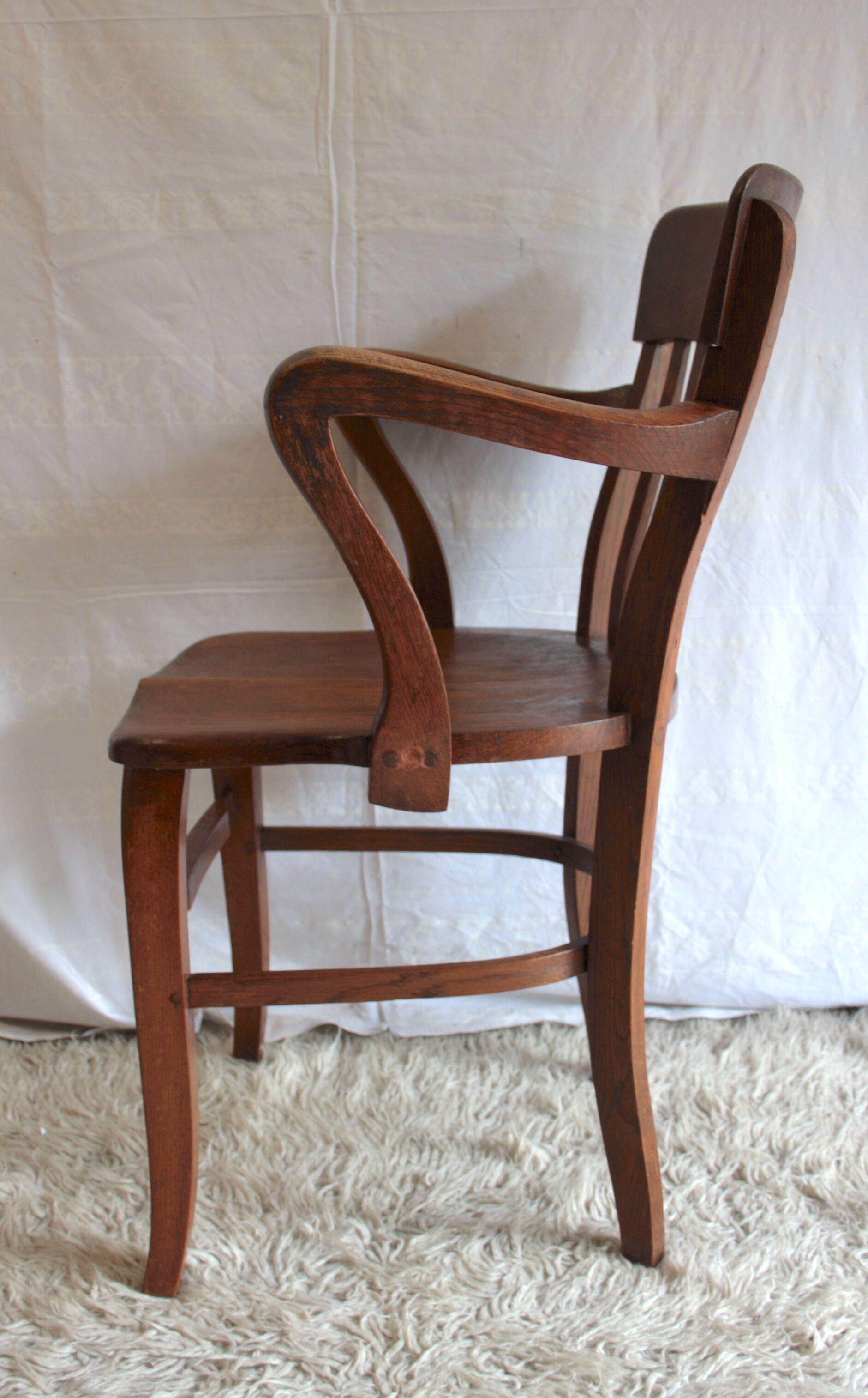 "American" Office armchair - early twentieth