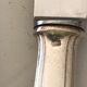 Silver metal art deco cutlery set J.Perrin