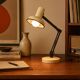 Hustadt Leuchten articulated desk lamp 1970