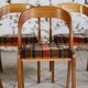 4 Gondola chairs by Baumann, 1960