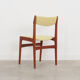 Set of two teak chairs, Danish design, 1970s, production: Denmark