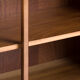 U-460 oak sideboard by Jiří Jiroutek for Interier Praha, 60's