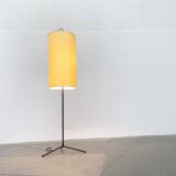Mid-century minimalist tripod floor lamp