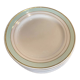 Dessert plate porcelain of Luneville Epinay