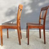 Pair bistrot chairs Stella 1934