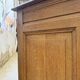 1950s oak office counter