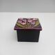 Mithé Espelt - "Tulips" jewelry box in glazed ceramic - 1965