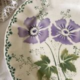 Iron earth plate St amand A Lebacqz & Bouchart