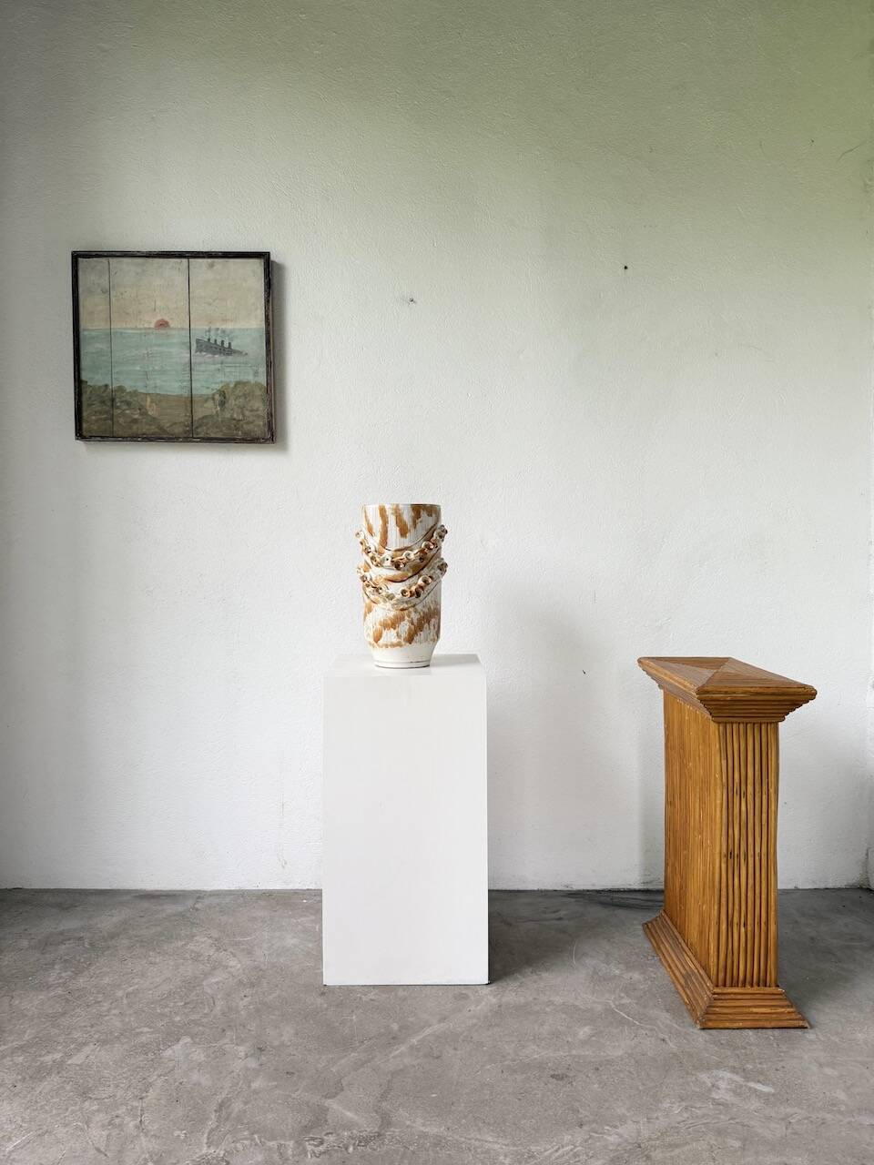XXL vase Italy 1960