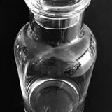 6 Glass bottles