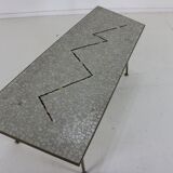 Mosaic coffeetable by German artist Berthold Müller