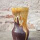 Hubert Guy for Accolay – Important glazed ceramic vase – France, circa 1955
