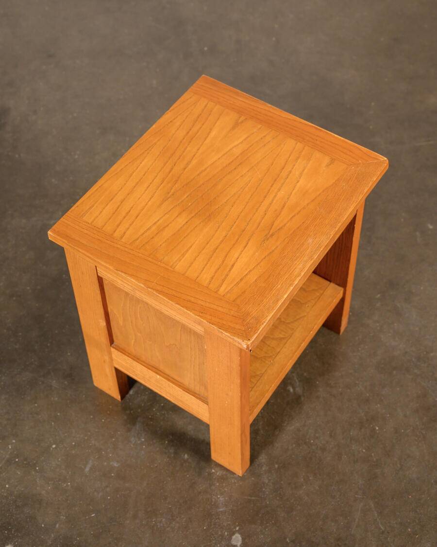 Pair of bedside tables