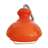 orange opaline kitchen chandelier