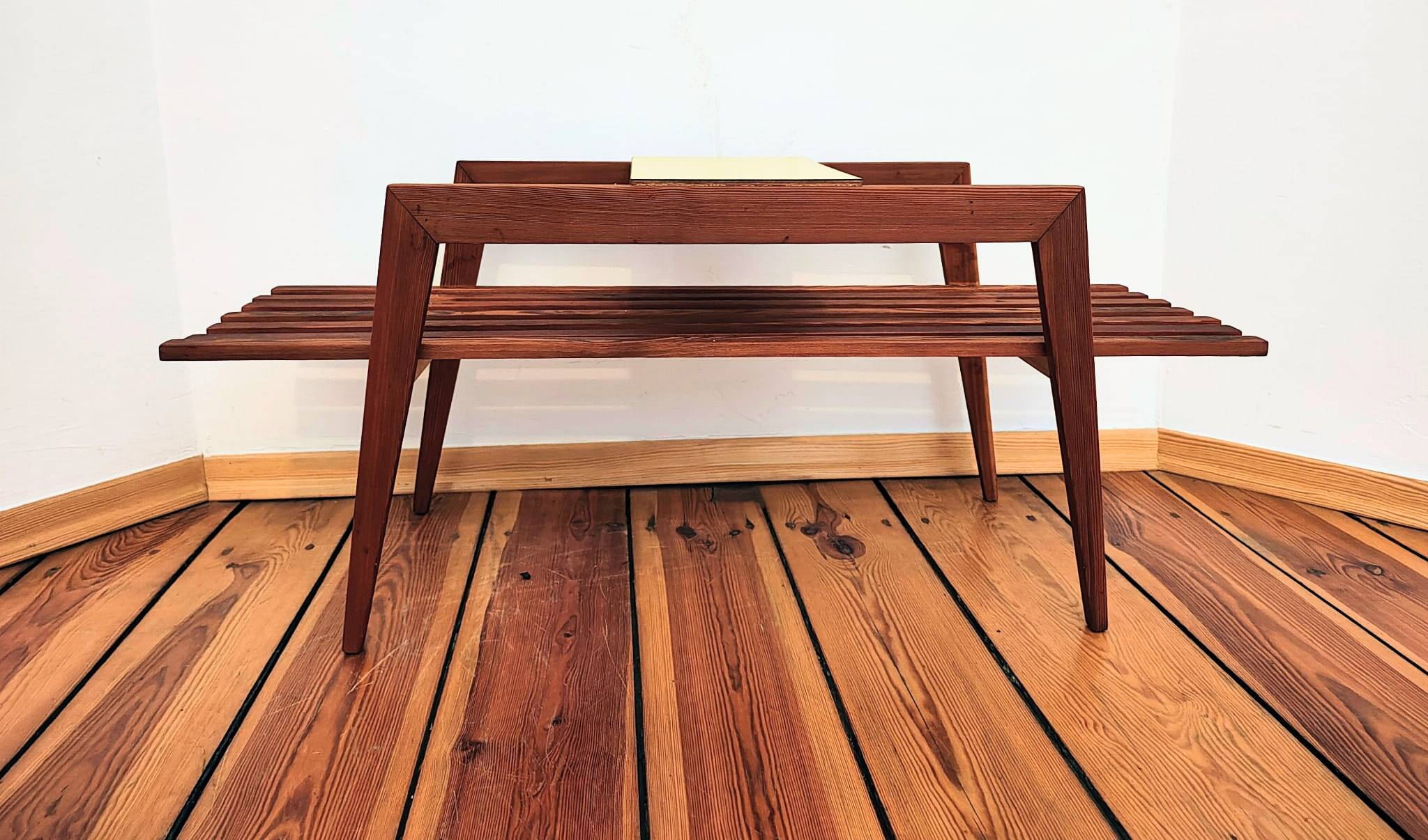 Flowerbed Bench from Krasna Jizba, Czechoslovakia, 1960s