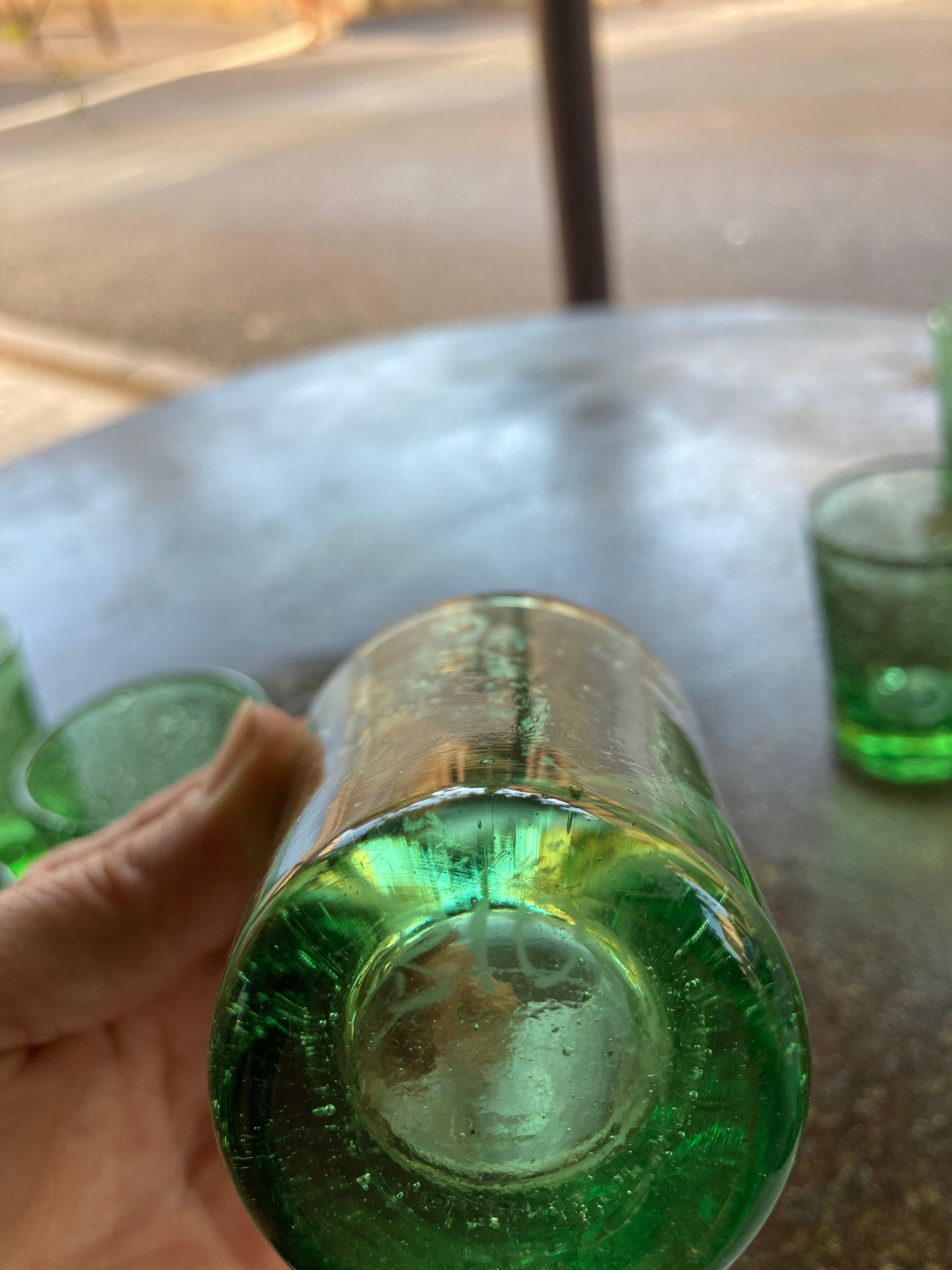 Set of 6 De Biot glasses