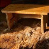 Antique footrest