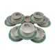 Tasses à café Sarreguemines Digoin