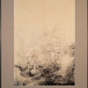 Compositions abstraites - Aquarelles - Lot de 3 - Joan CLARET