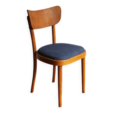 Czechoslovak chair in beech by UP Rousínov, 1960s