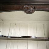 Large 2-body oak sideboard from the Regency period