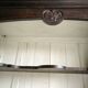 Large two-part oak buffet from the Regency period