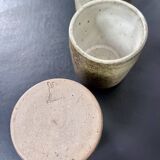 Pyrité stoneware dinner service, La Borne, 1970s