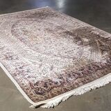 Wool and silk carpets Punjab 182x288cm